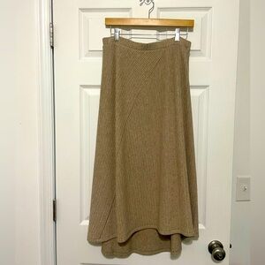 Nic+Zoe Asymmetrical Long Skirt - Size Medium